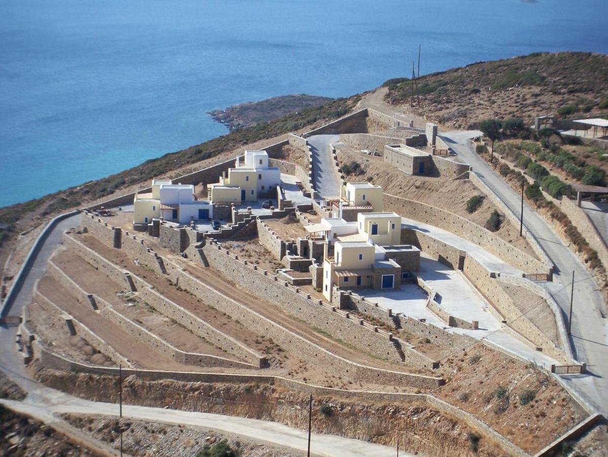 Monolithos Villas Kipri  Luaran gambar