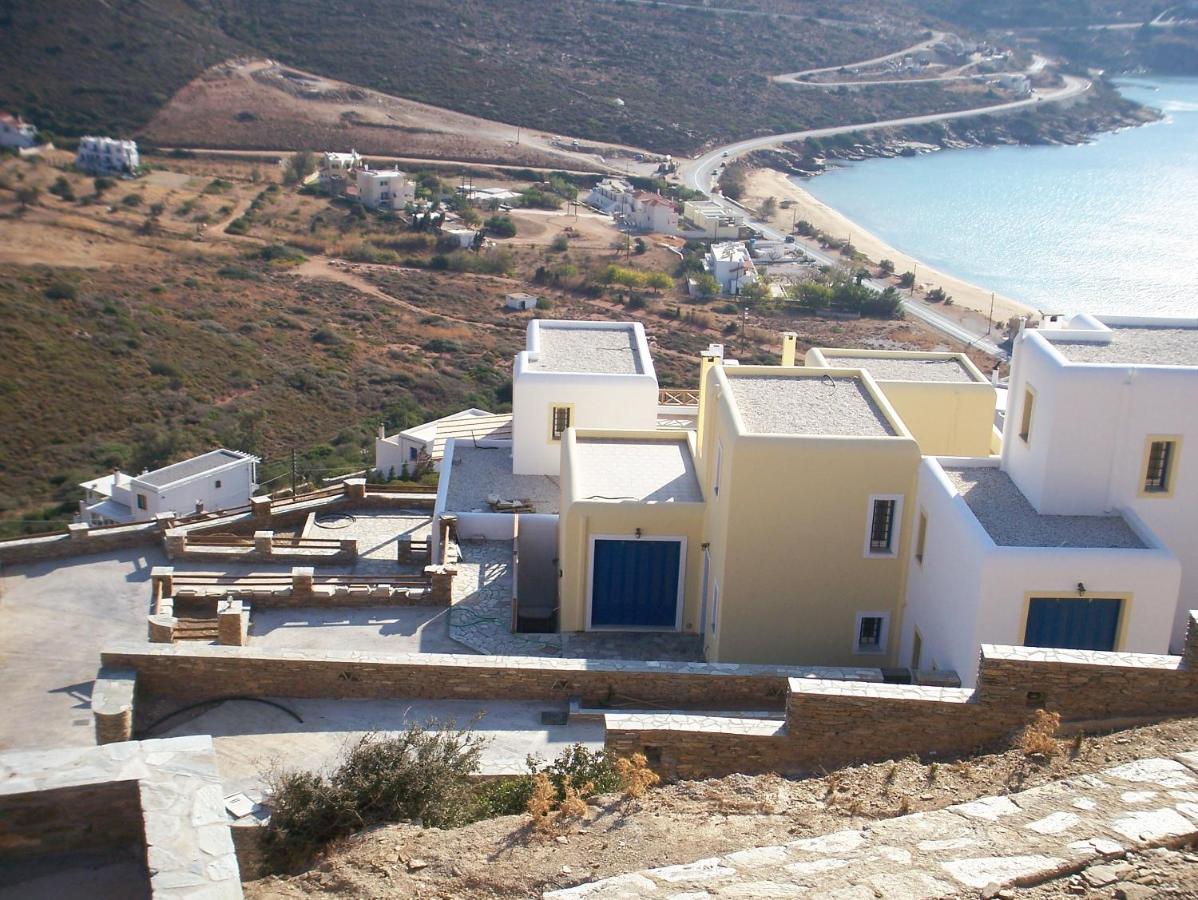 Monolithos Villas Kipri  Luaran gambar