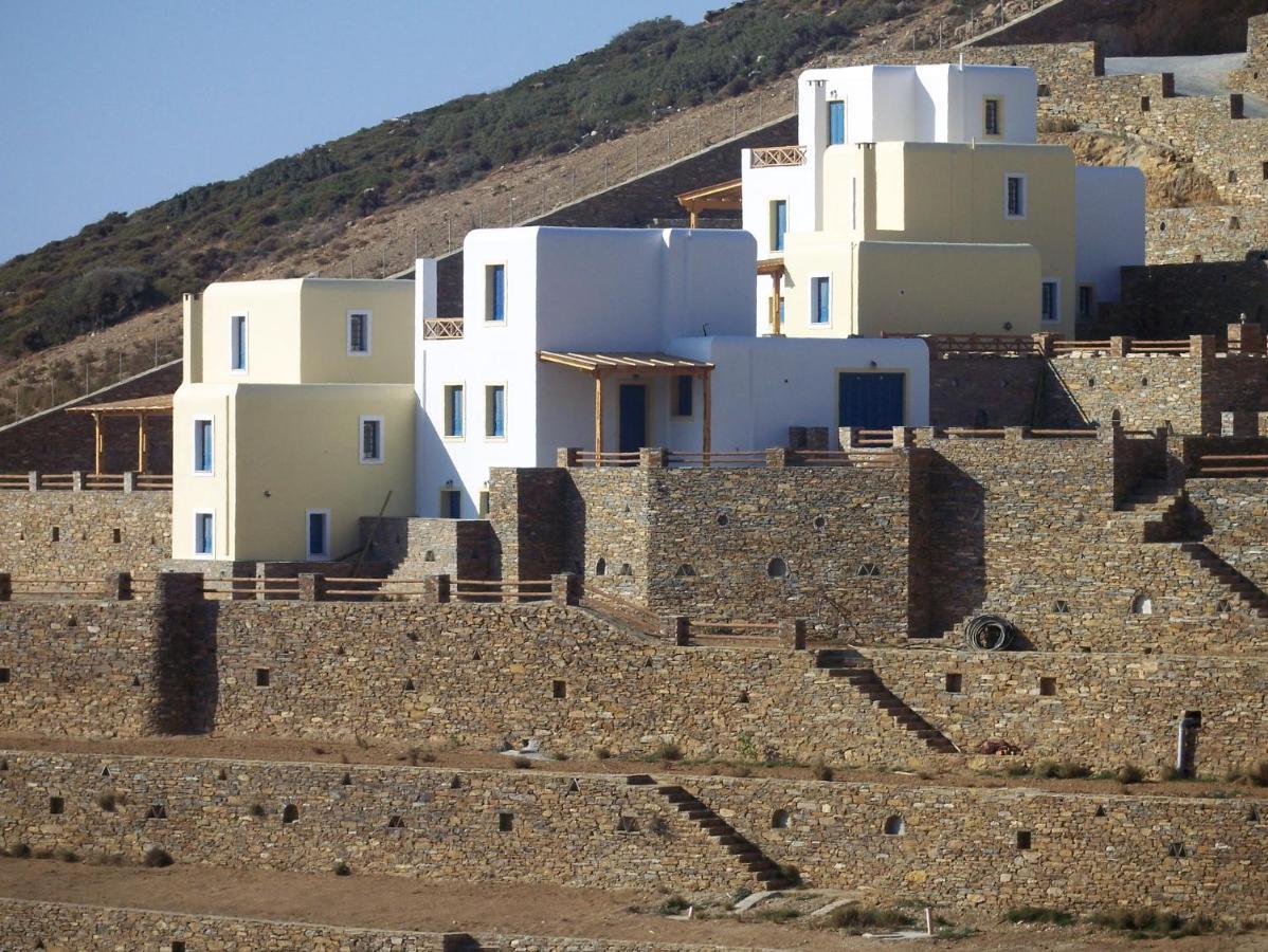 Monolithos Villas Kipri  Luaran gambar