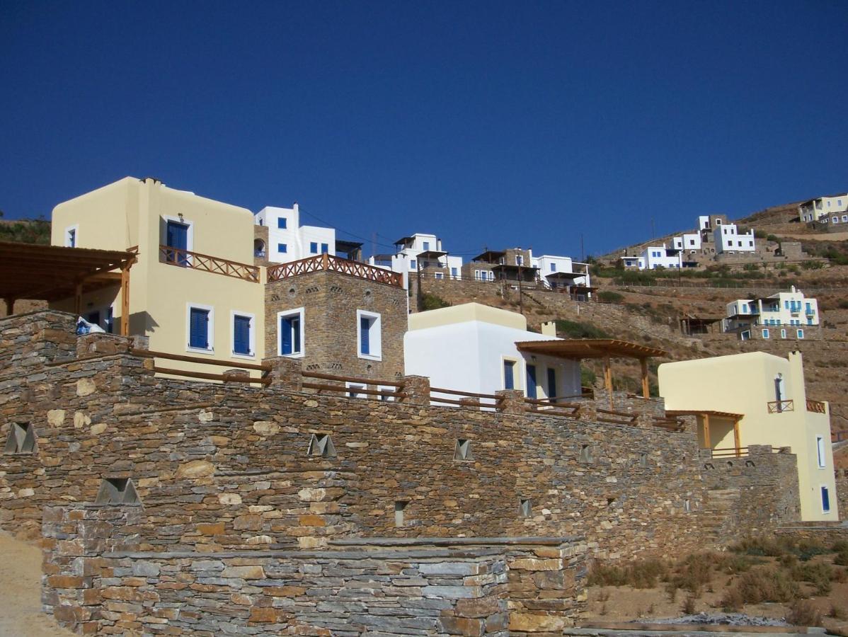 Monolithos Villas Kipri  Luaran gambar