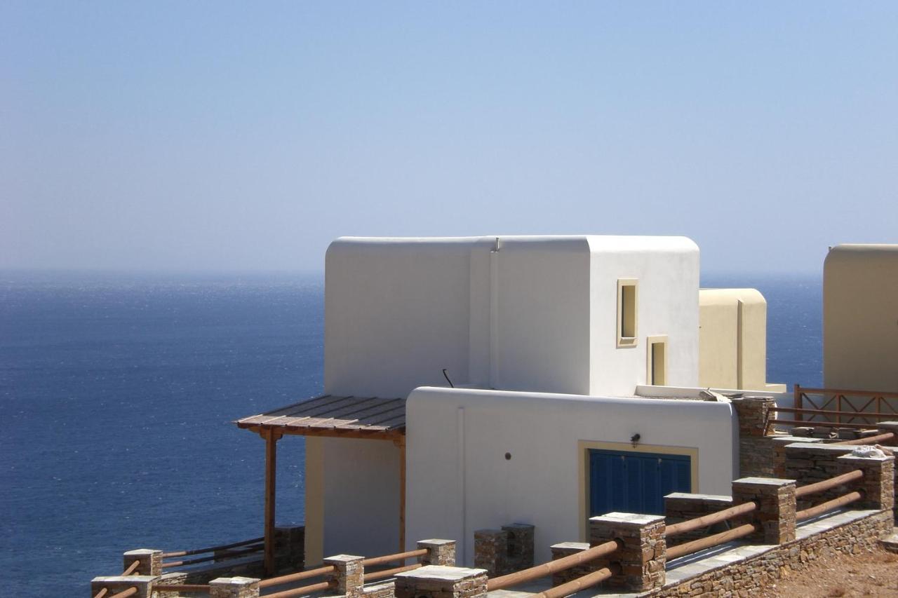 Monolithos Villas Kipri  Luaran gambar