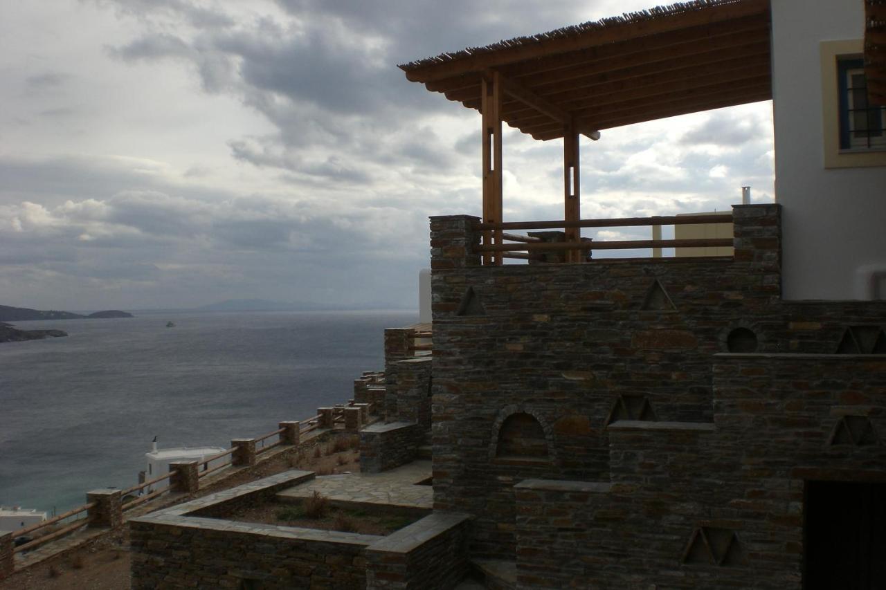 Monolithos Villas Kipri  Luaran gambar