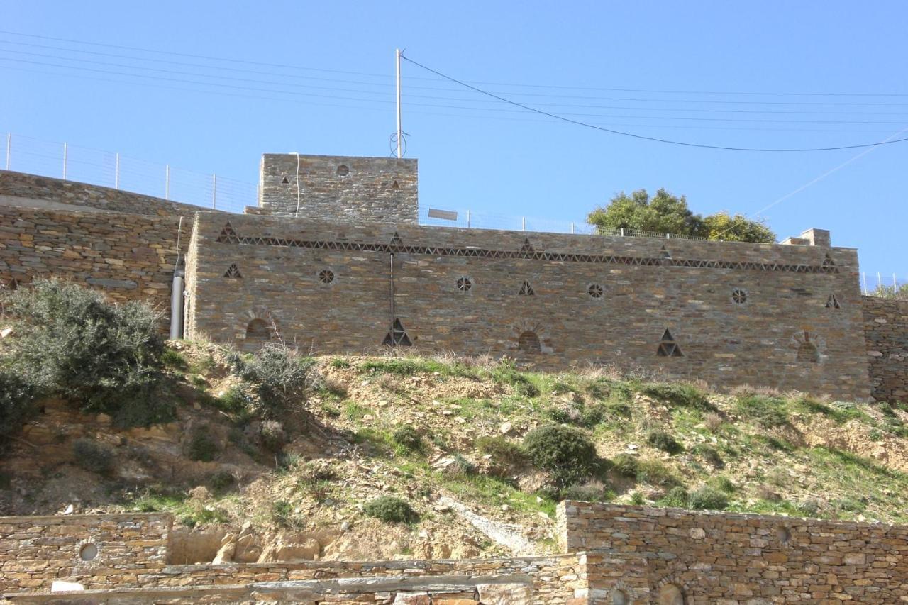 Monolithos Villas Kipri  Luaran gambar