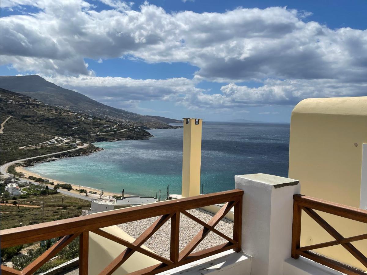 Monolithos Villas Kipri  Luaran gambar