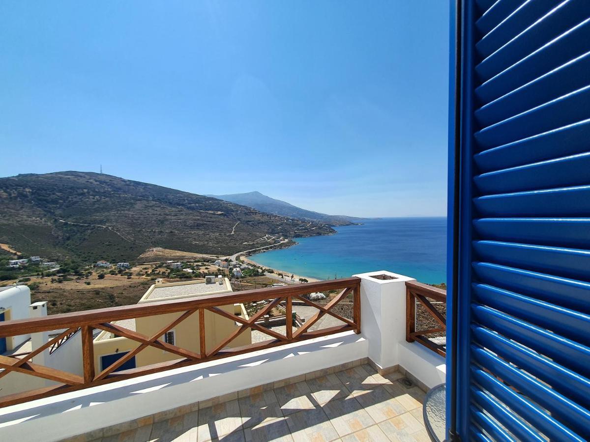 Monolithos Villas Kipri  Luaran gambar