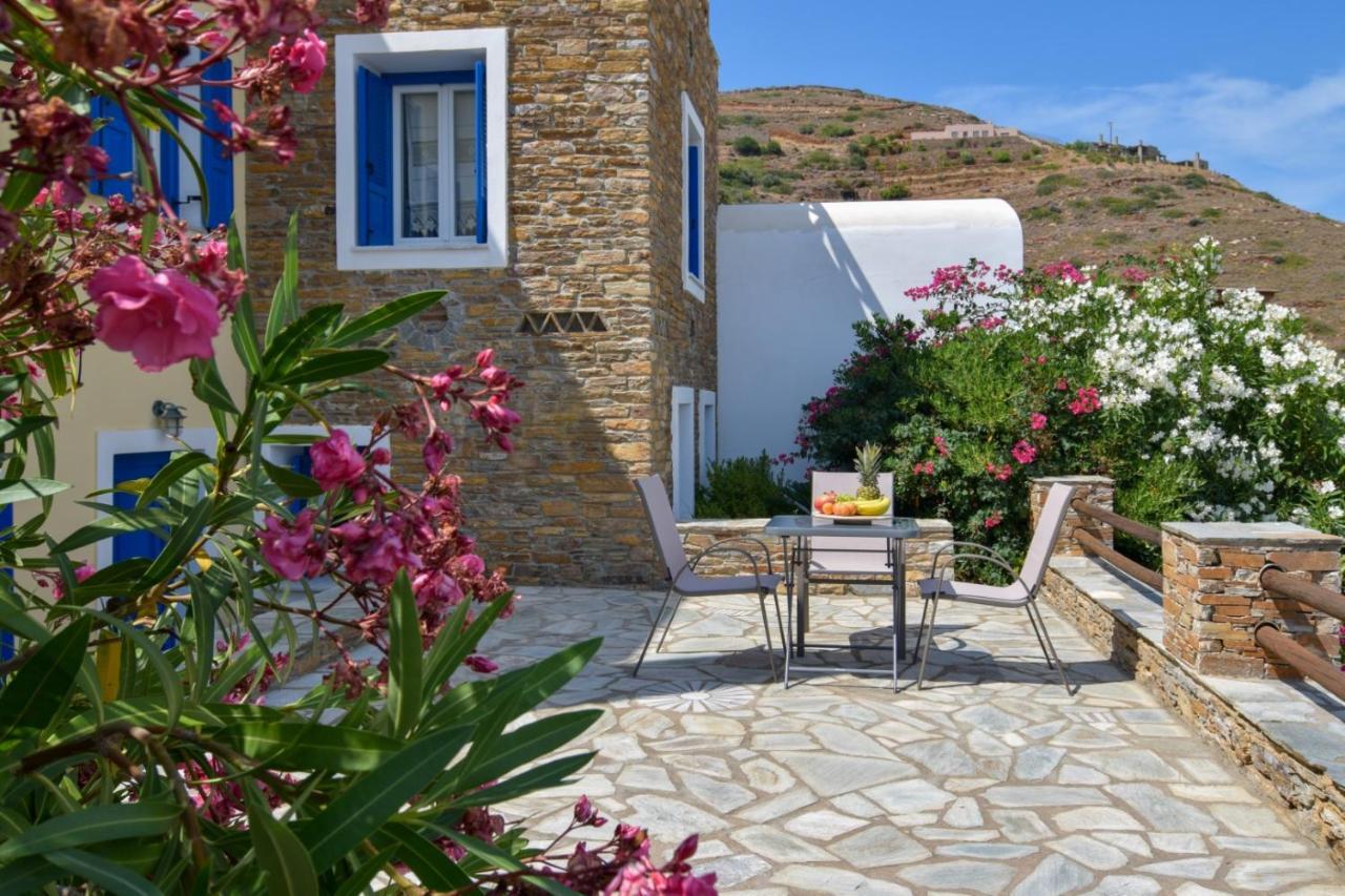 Monolithos Villas Kipri  Luaran gambar
