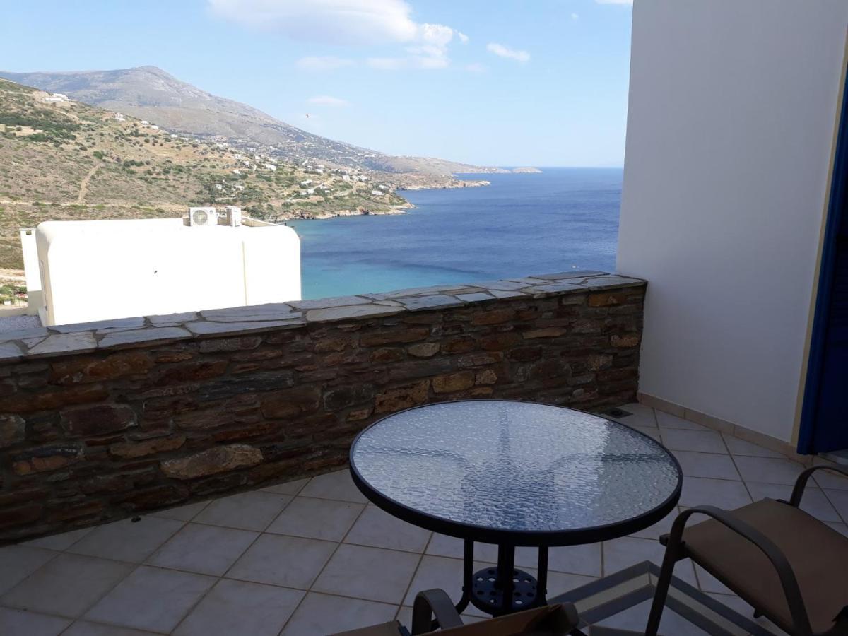 Monolithos Villas Kipri  Luaran gambar