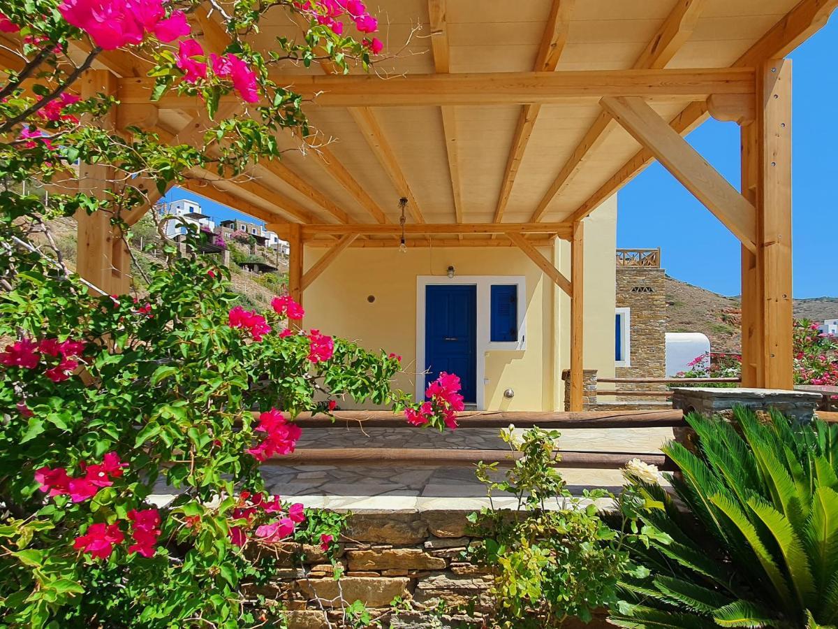 Monolithos Villas Kipri  Luaran gambar