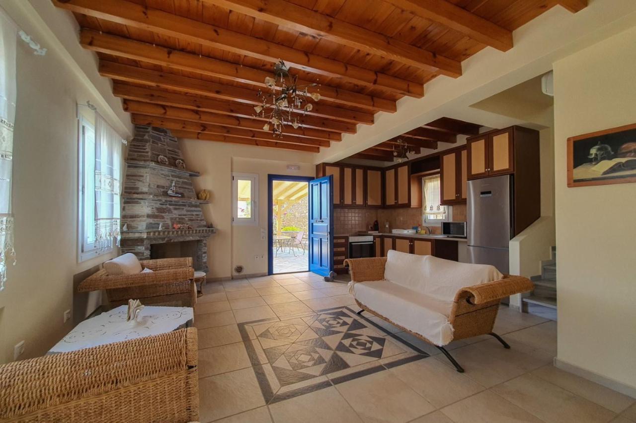 Monolithos Villas Kipri  Luaran gambar