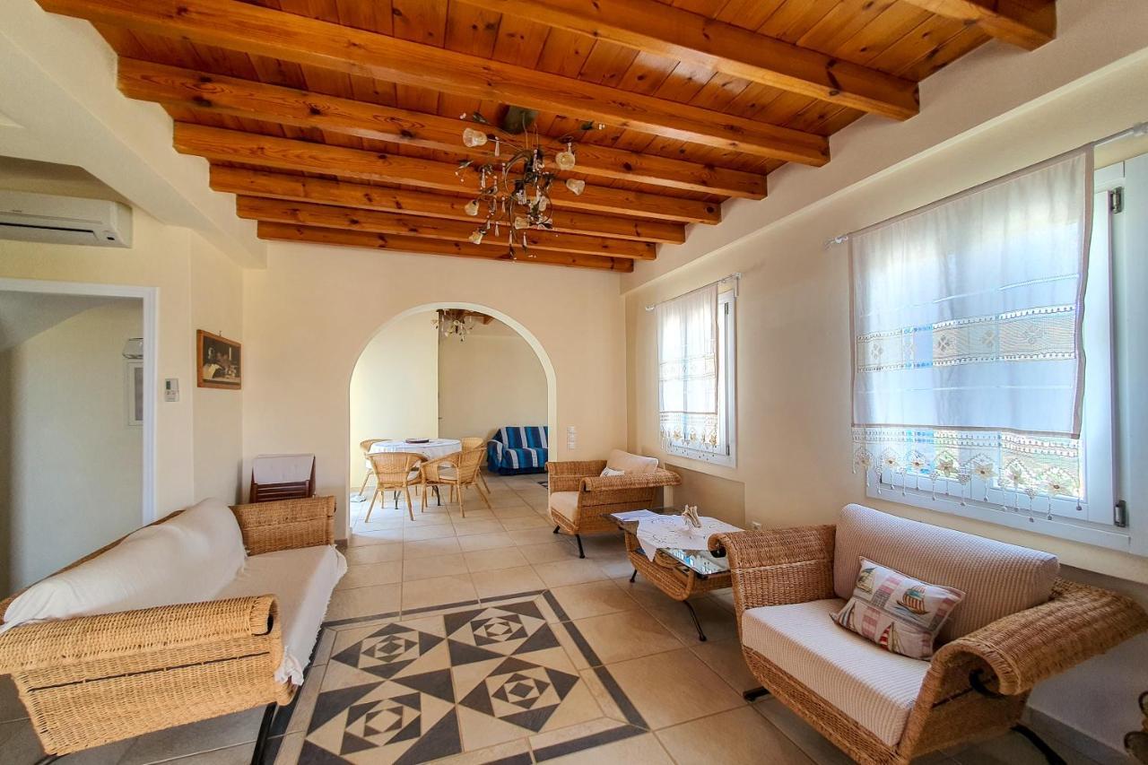 Monolithos Villas Kipri  Luaran gambar