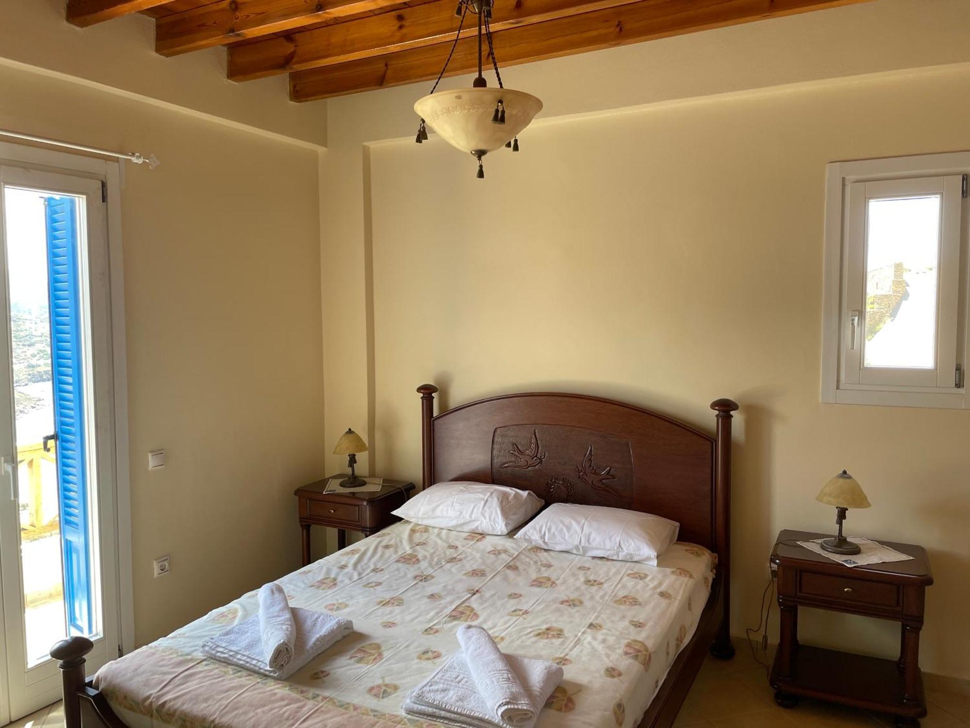 Monolithos Villas Kipri  Luaran gambar