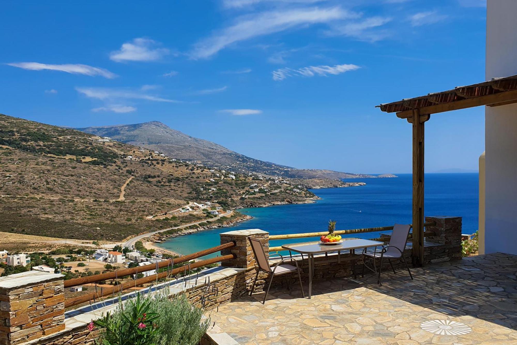 Monolithos Villas Kipri  Luaran gambar