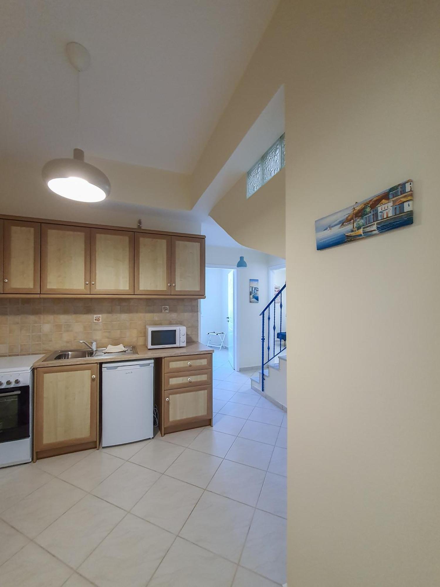 Monolithos Villas Kipri  Luaran gambar
