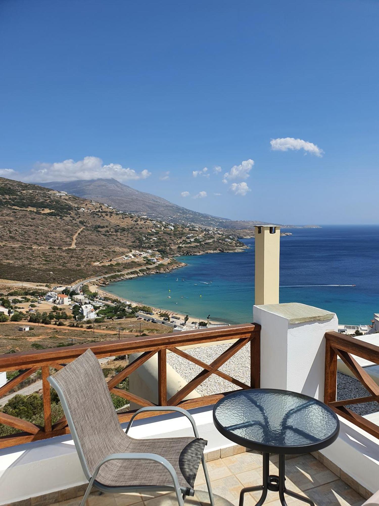 Monolithos Villas Kipri  Luaran gambar