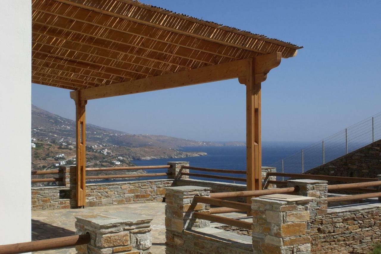 Monolithos Villas Kipri  Luaran gambar