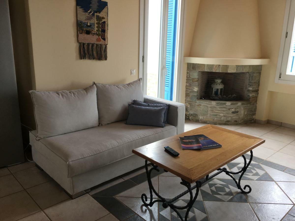 Monolithos Villas Kipri  Luaran gambar