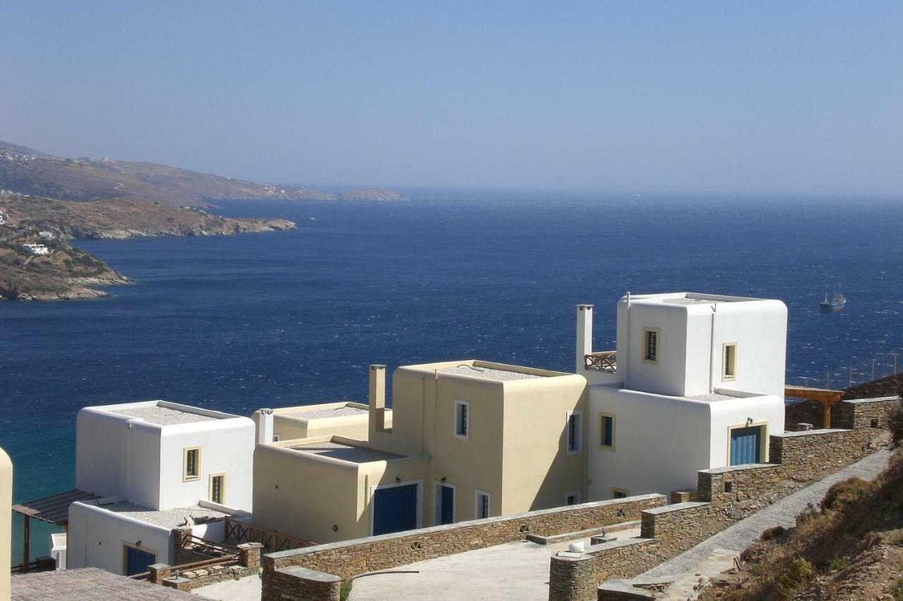Monolithos Villas Kipri  Luaran gambar