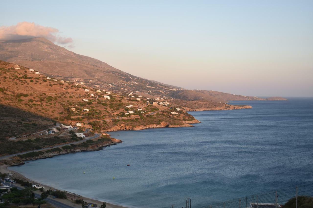 Monolithos Villas Kipri  Luaran gambar
