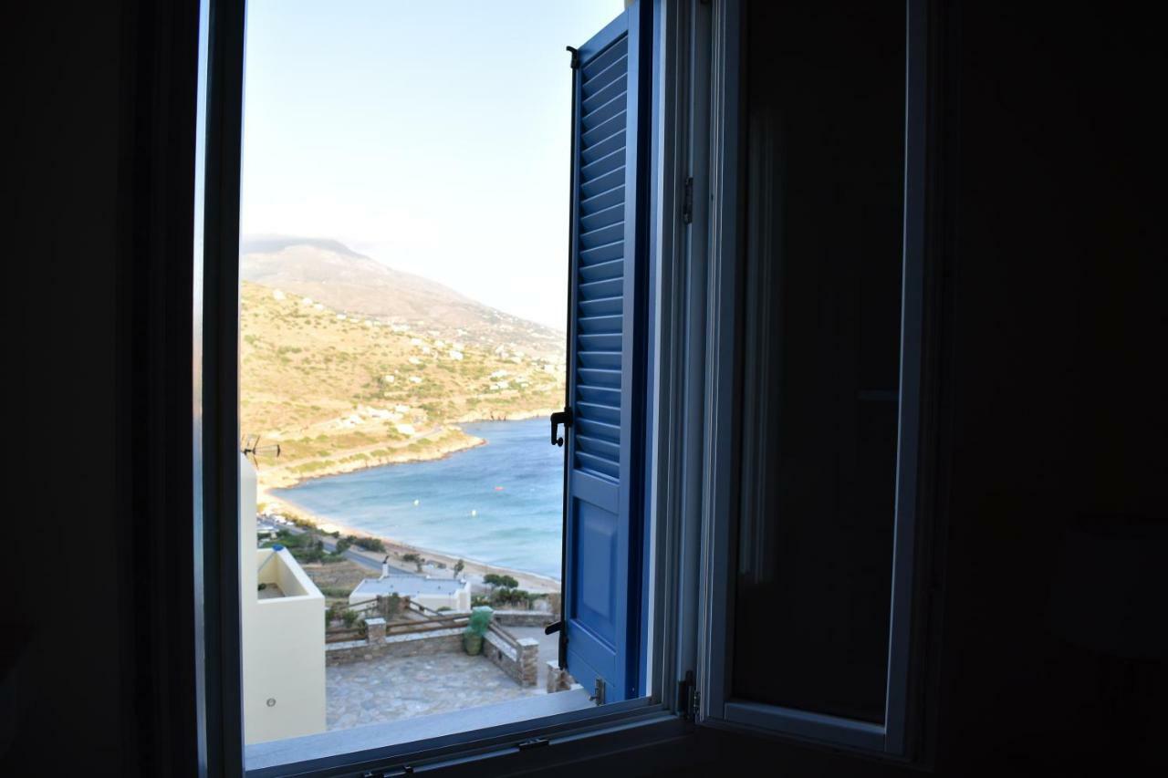 Monolithos Villas Kipri  Luaran gambar