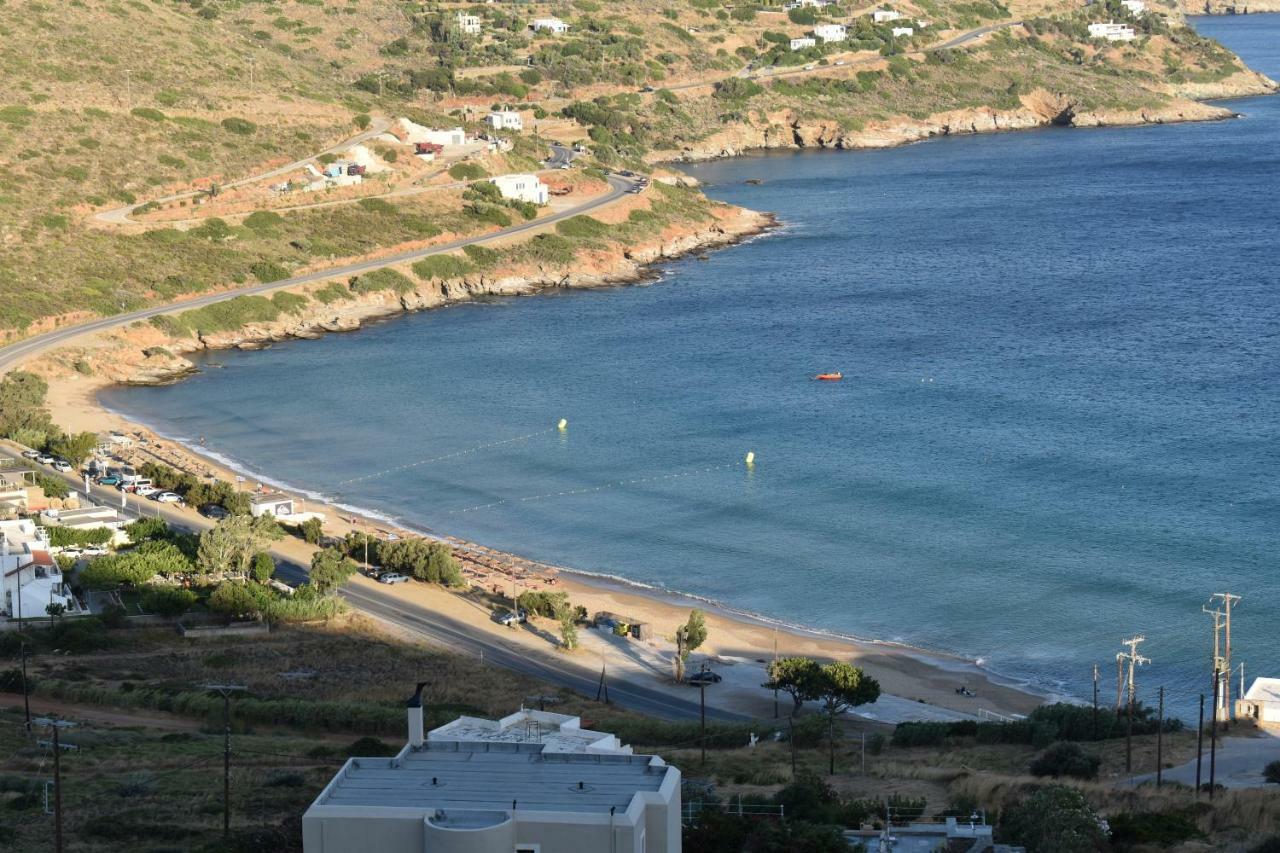 Monolithos Villas Kipri  Luaran gambar